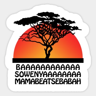 The Lion King Sticker